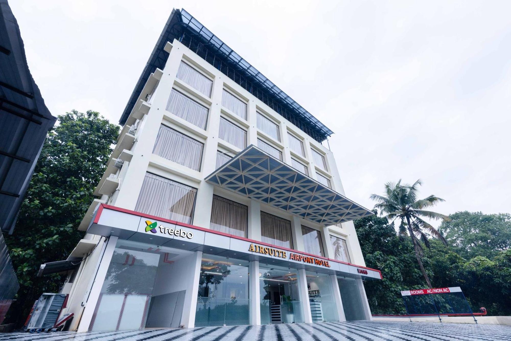 Treebo Airsuite Airport Hotel Kochi Екстериор снимка