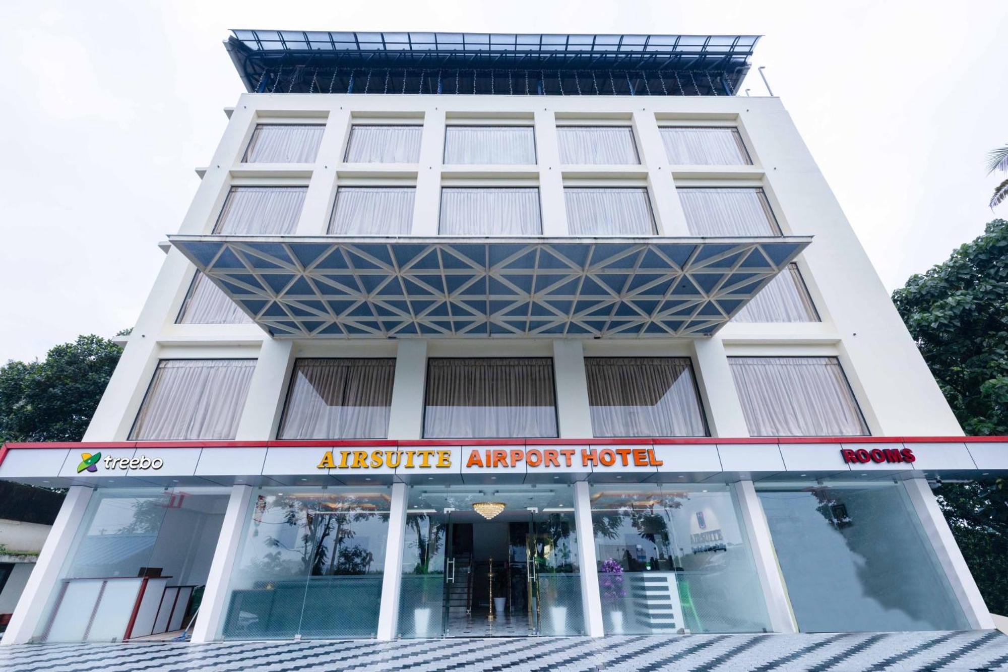 Treebo Airsuite Airport Hotel Kochi Екстериор снимка