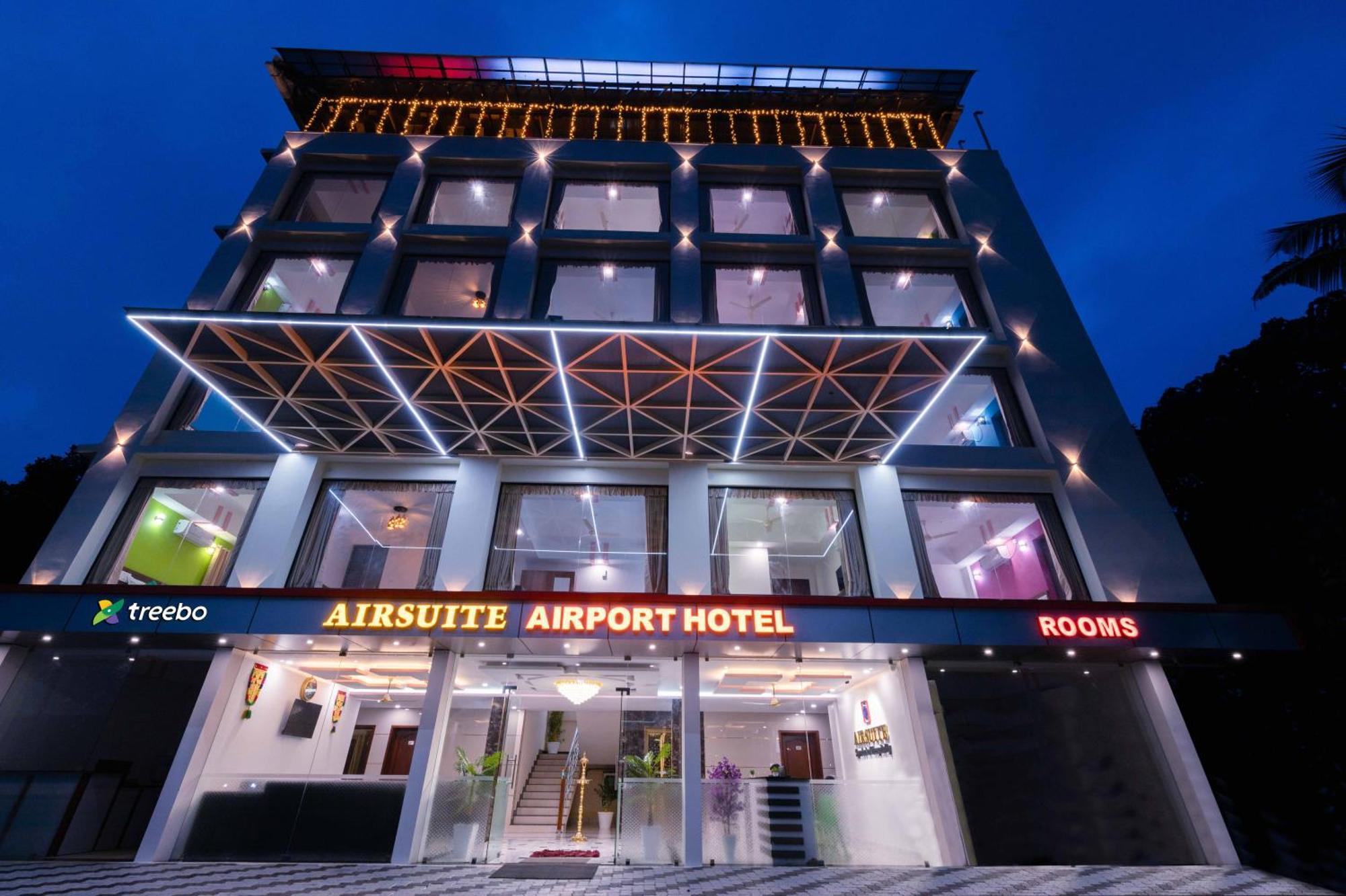 Treebo Airsuite Airport Hotel Kochi Екстериор снимка